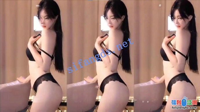 【虎牙】沫汀 内衣 揉胸 自摸抖臀 定制[某房原版]【40M】