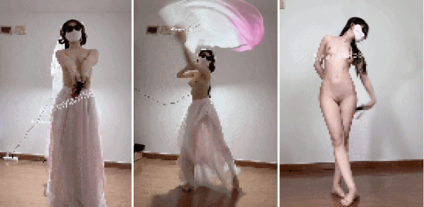 【裸舞天花板】顶级萌妹女神【以安】2月付费长视频裸舞02[某房原版]11V【3.06G】