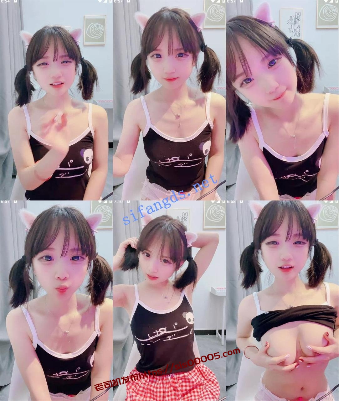 新人萝莉学妹~【小萌宝】粉乳粉穴自慰给你看~撸的真带劲