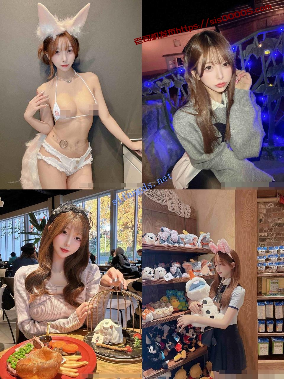 韩国美少女博主【lovechuu】最新付费订阅福利合集