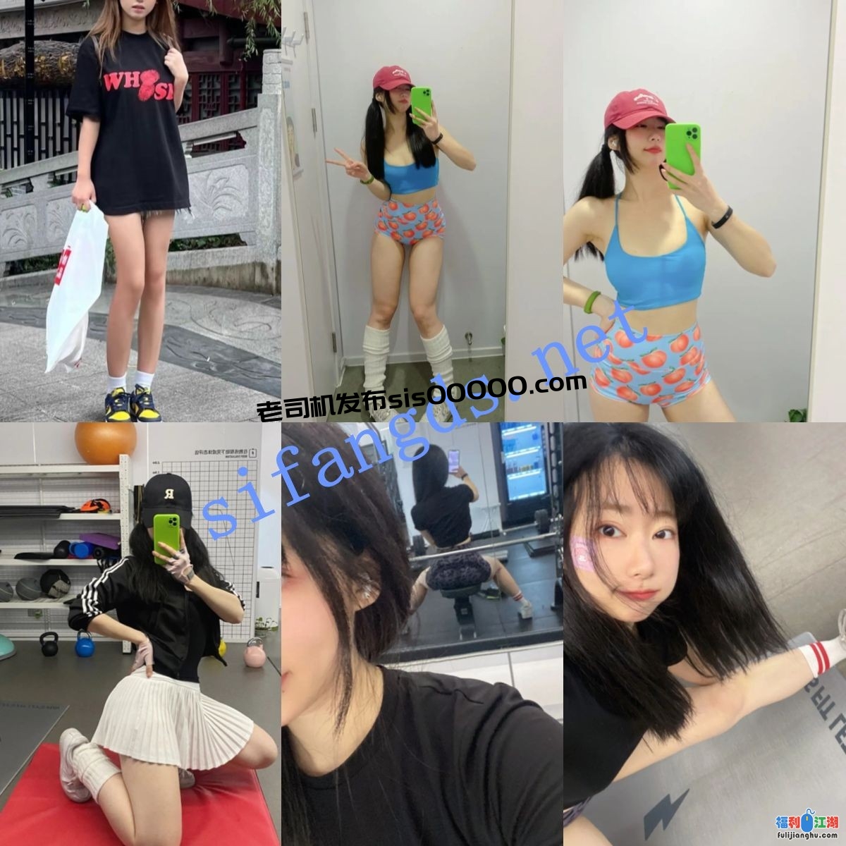 【扫楼打胶】真实尾随偷偷打胶健身房小姐姐！【4.05G】