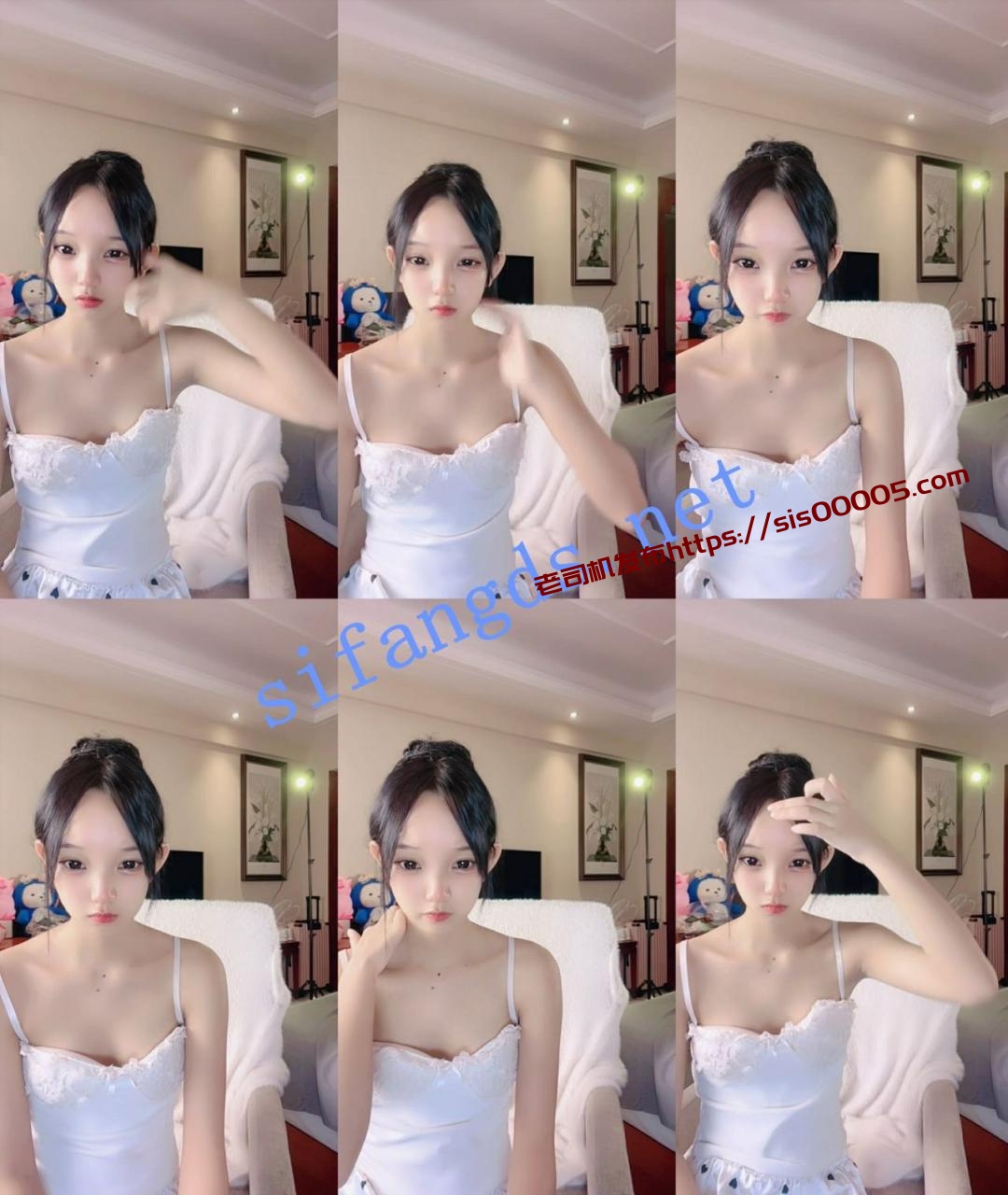 校花女神！~绿播下海【鬼鬼啊】纤细小蛮腰~裸舞~道具抽插~~