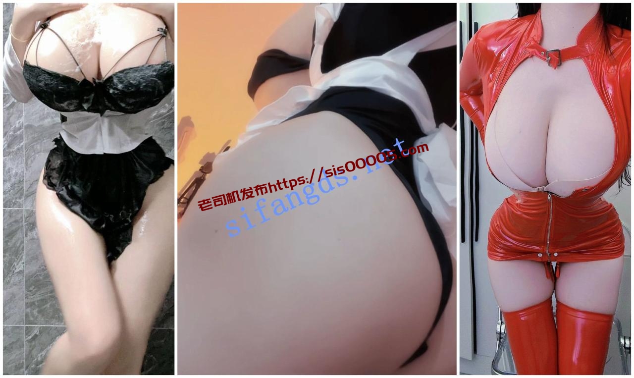 微博网红 巨乳肥臀BBW御姐 迷人的CUi 道具自慰 图 03