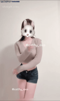 【推特 小小cathy oxo】极品身材女神 大尺度抖音风裸舞合集