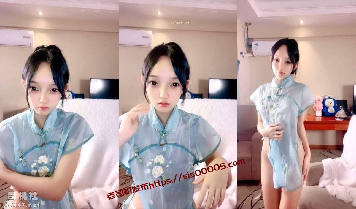 5月26日新品 清纯娇小新人【鬼鬼】付费福利，全裸骚舞