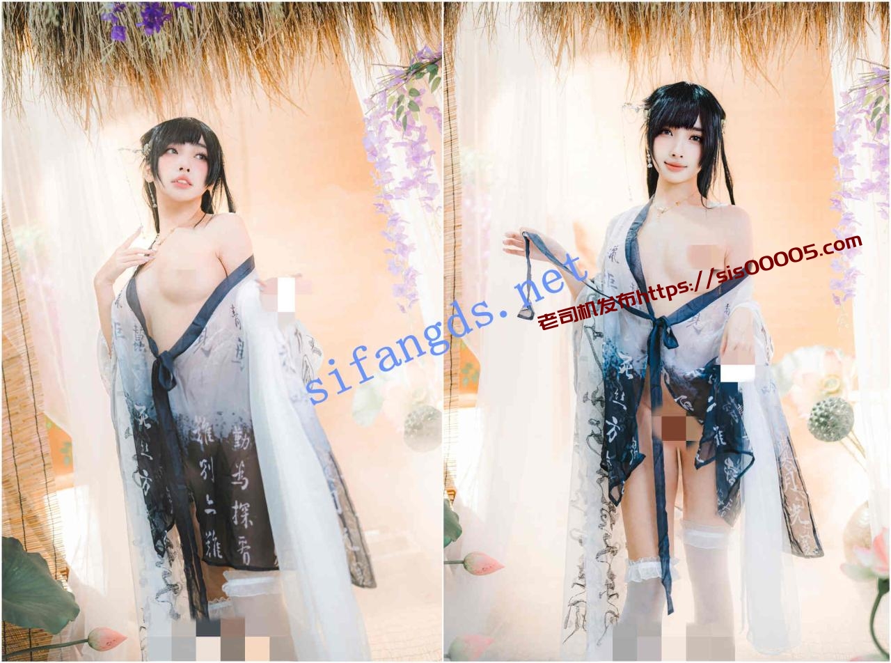 ⭐慕慕Momo/毛毛喵⭐高颜值cos 大尺度作品（古韻風華）