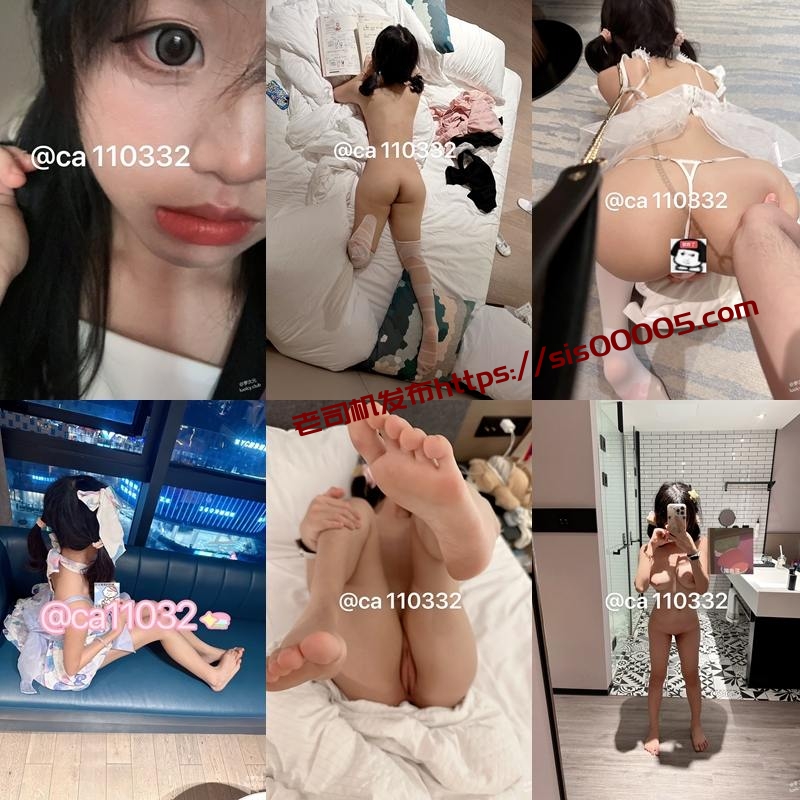 推特露脸清纯甜美福利姬 ca110332猫紫宝宝【19P+7V/3GB】