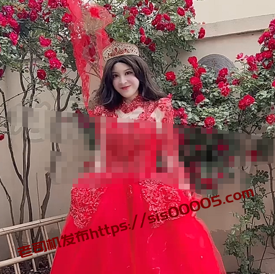 桉X lananlanan520元单片解锁高价福利《婚礼结束后的淫欢》火红婚纱，开放丝袜，女上位骑乘榨精