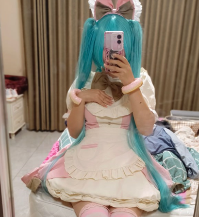 沐沐酱 初音未来