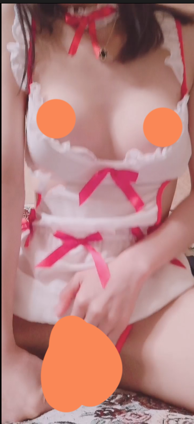 【新】白砂糖(茜茜)-新作 10分钟 Cos女仆自慰【2V】【598MB百度云】