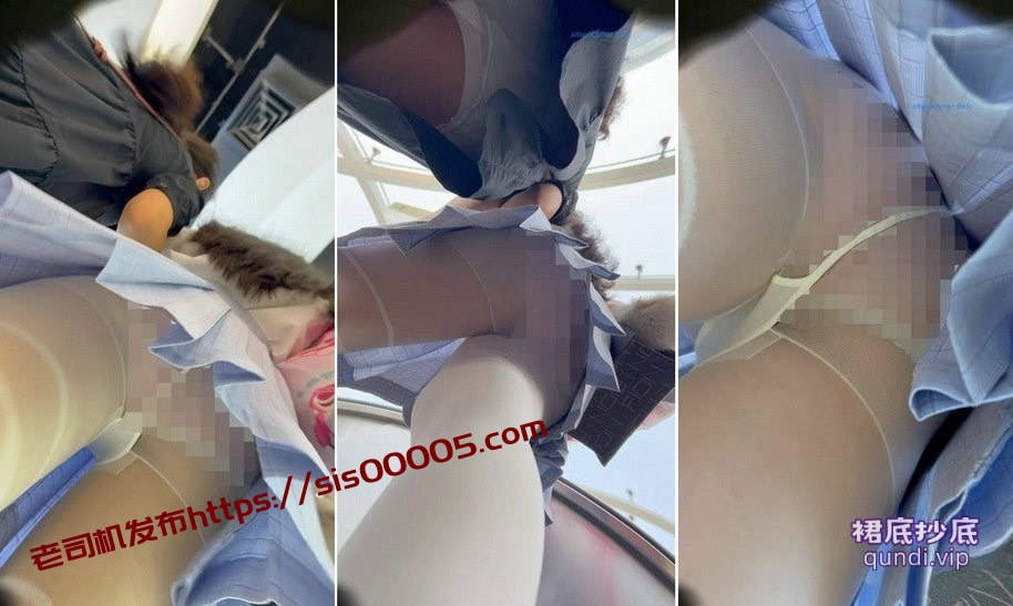 【 KFC-120 】⭐⭐⭐JK制服小姐姐逛街，花边白丝袜粉内超清CD【2.5G】