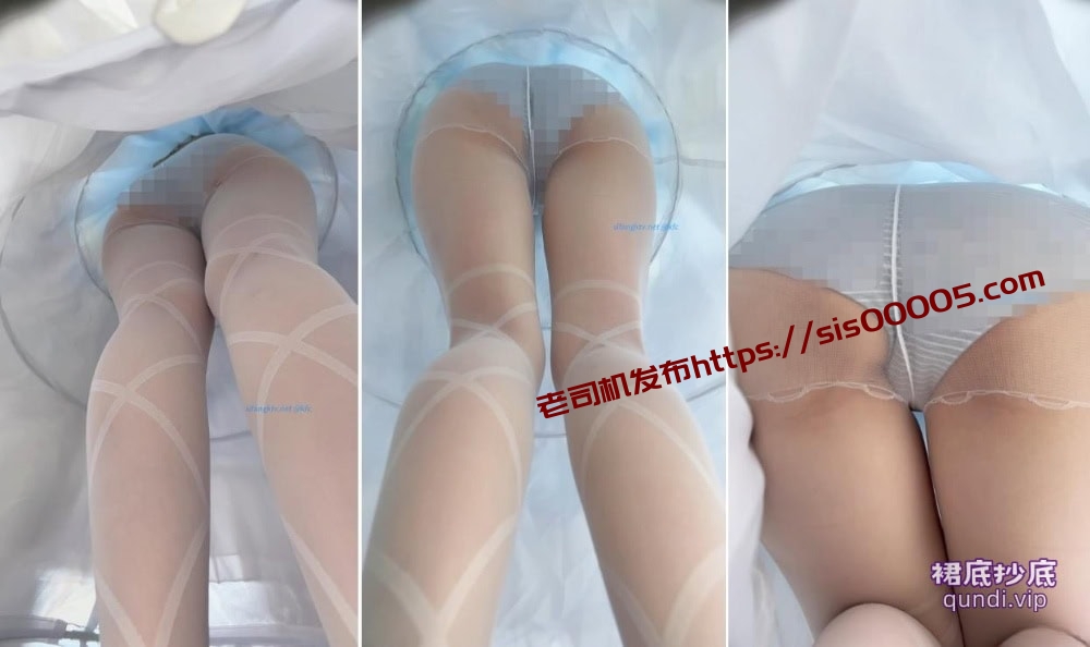 【 KFC-205 】⭐⭐⭐萝莉塔学妹化妆。白丝袜蓝色内内贴着拍【4.6G】