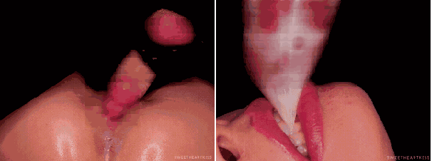 粉嫩骚逼SweetheartKiss最爱腥臭的精液近距离口交，近6小时…..