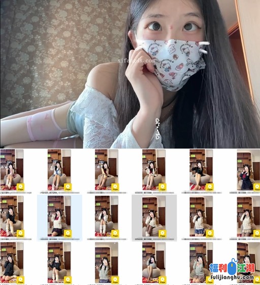 ㊙️抖音23w粉丝【雪顶蛋糕】定制丝足鄙视羞辱狗狗阿黑颜58V[某房原版]【1.37G】