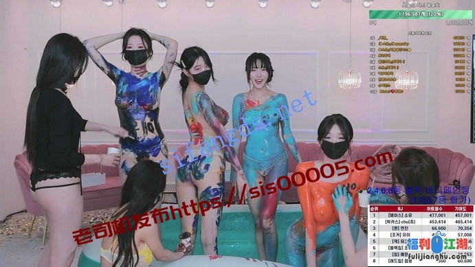 ⭐ 韩国BJ女团播【MS Crew ALL in】舞蹈秀 第二季 5#[某房原版]【30.5G】