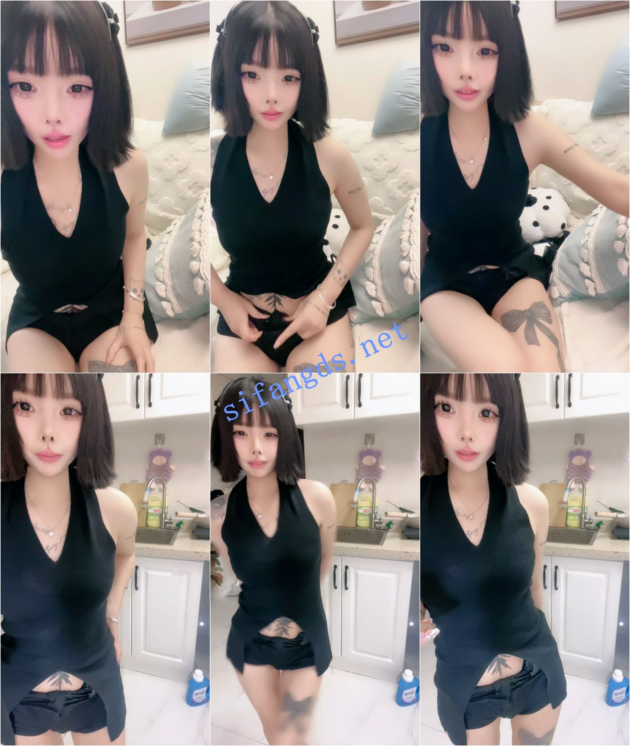 邻家精灵般美女 你的小七七 多天脱衣奶子漂亮骚逼诱人 图 01
