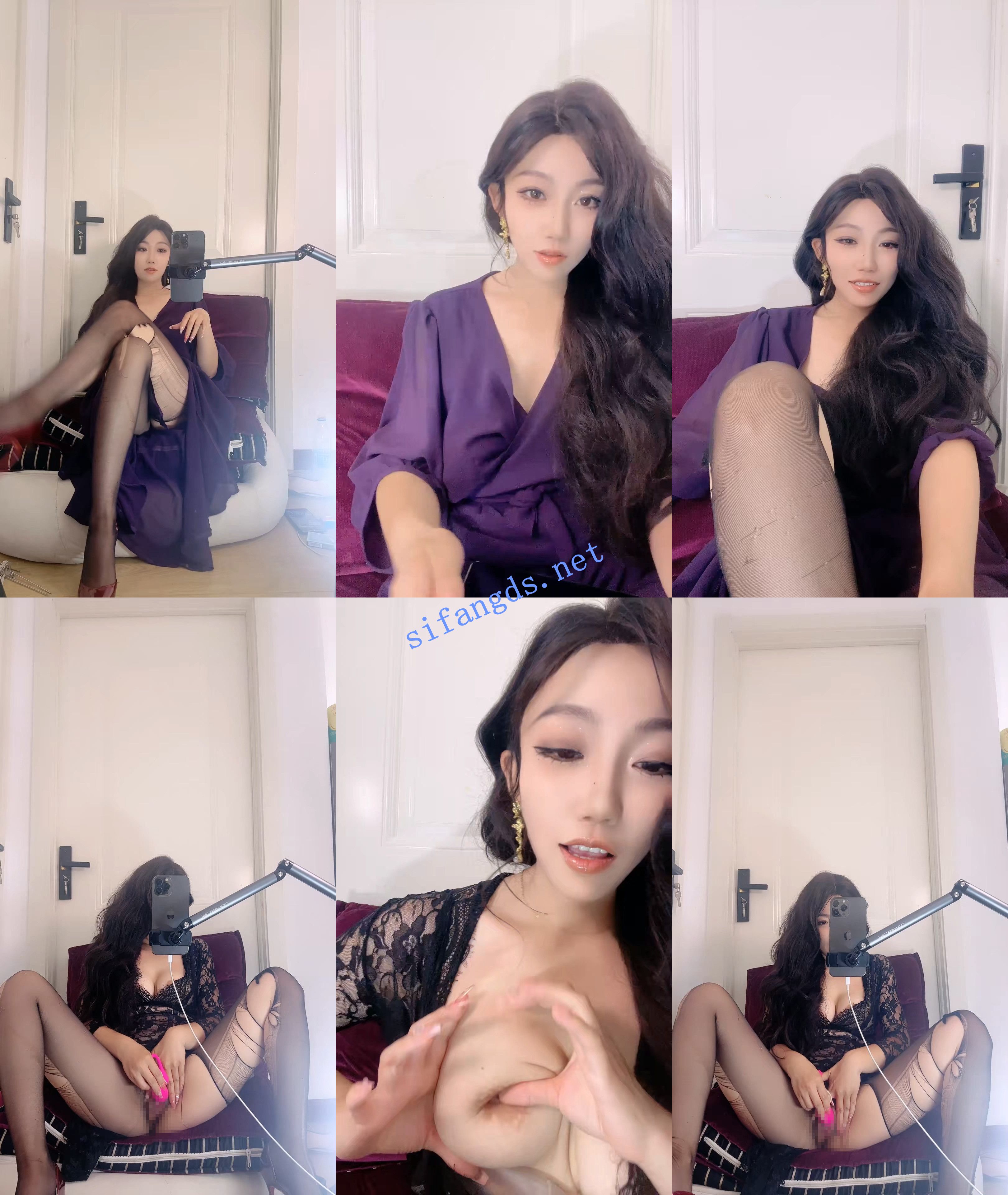 ♆♆ 安妮宝宝 绿播尤物~! 极品身材~美腿丝袜~跳蛋狂震 图 06