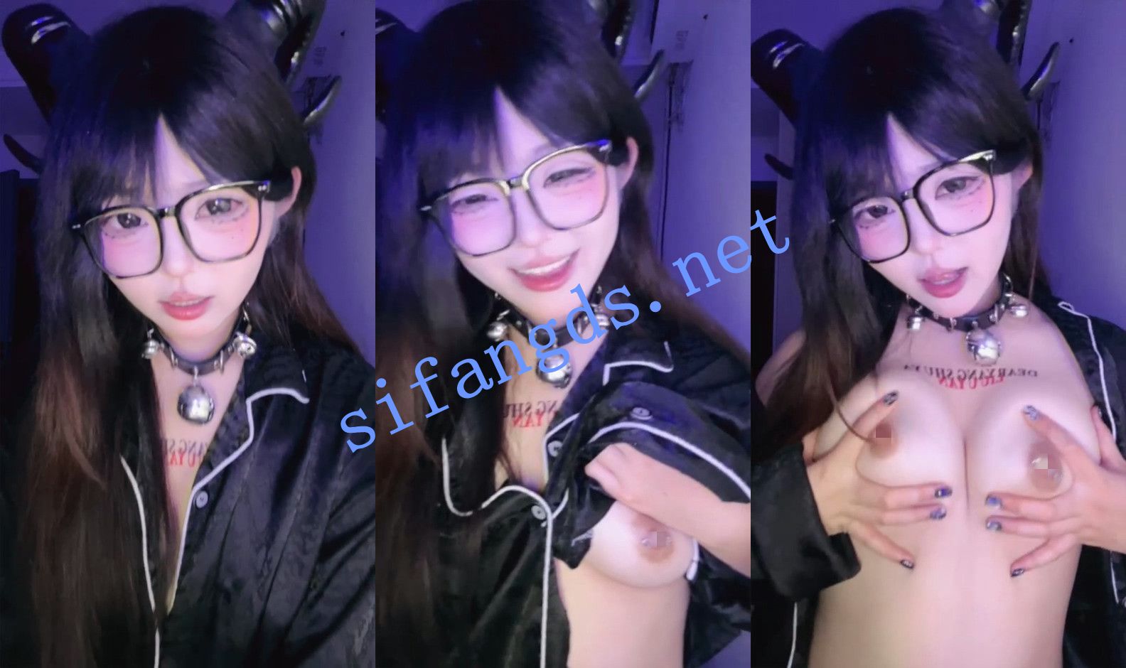 ⚡ 魅魔米米 性感魅魔~反差骚货~丰乳肥臀~深夜致命诱惑~ 图 01