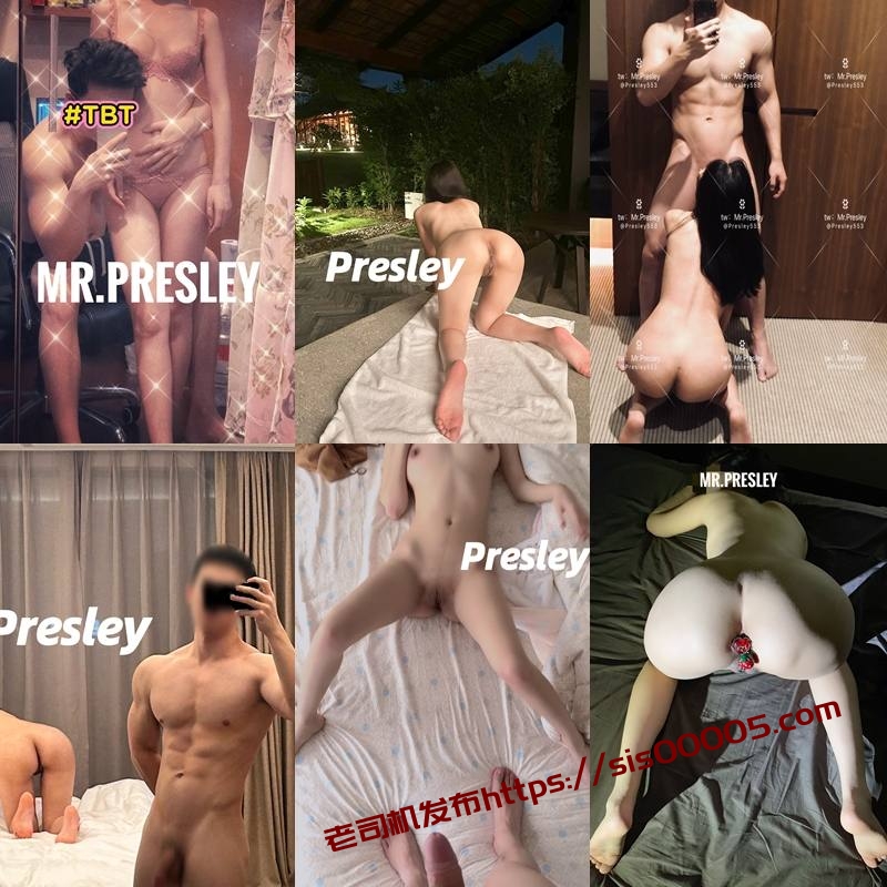 推特八块腹肌猛男后入女神 MR Presley木马【59P+60V/2.37GB】