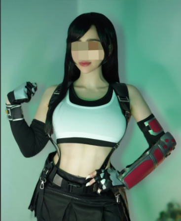 福利姬-姬子猫（hime_tsu）-7.9原版新 蒂法（9P,1V,1.01G）