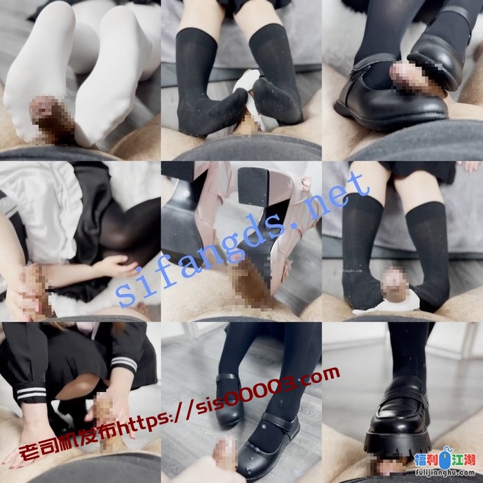 喜欢足交鞋交的博主——yaorenneko系列，萝莉COS棉袜丝袜（6）[某房原版]【2.61G】