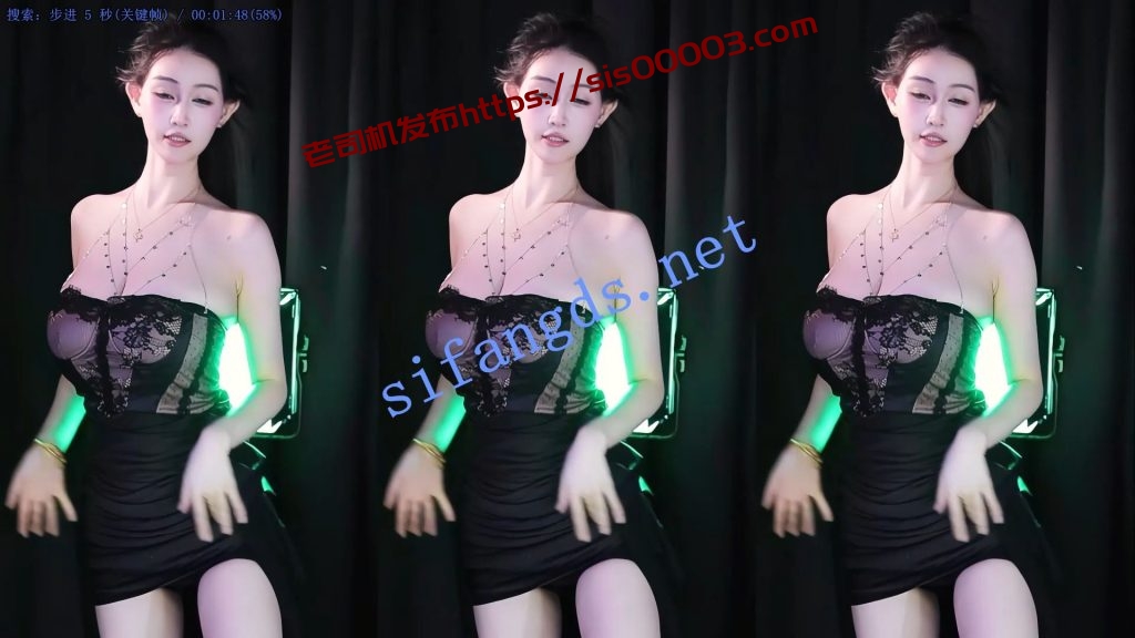 【斗鱼】仙呗，大奶主播最新骚舞精选【8V】【1.35G】