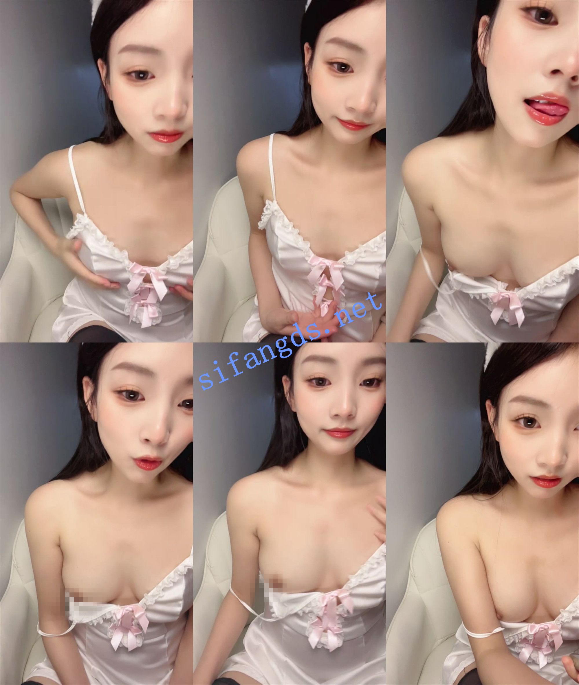 乖乖女清纯校花~ 小学妹 身材超好-尺度全开~裸秀~自慰 图 01