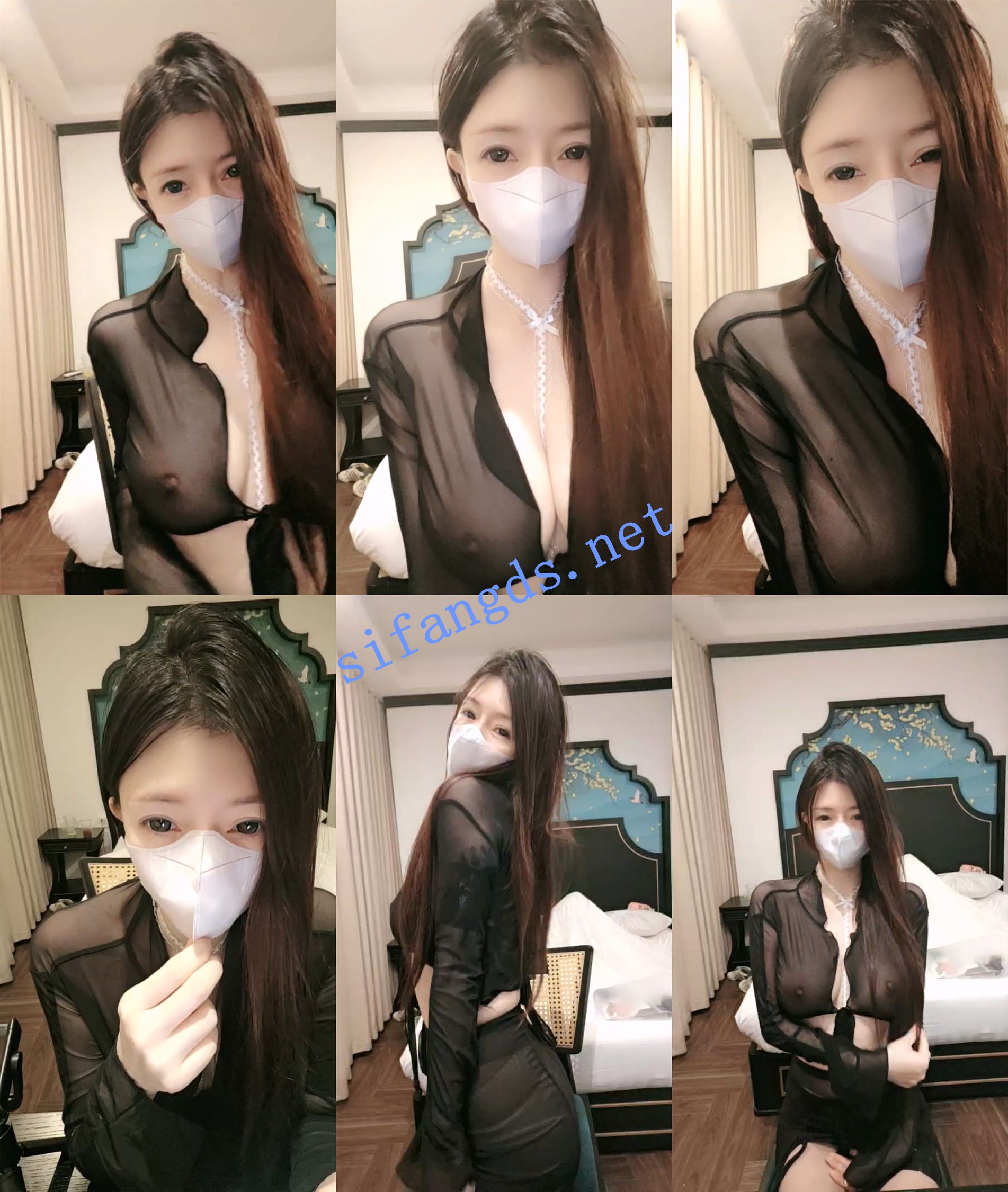 强荐~美若天仙^ 末晓白 超级尤物 汹涌美乳无套干逼~必射2 图 01