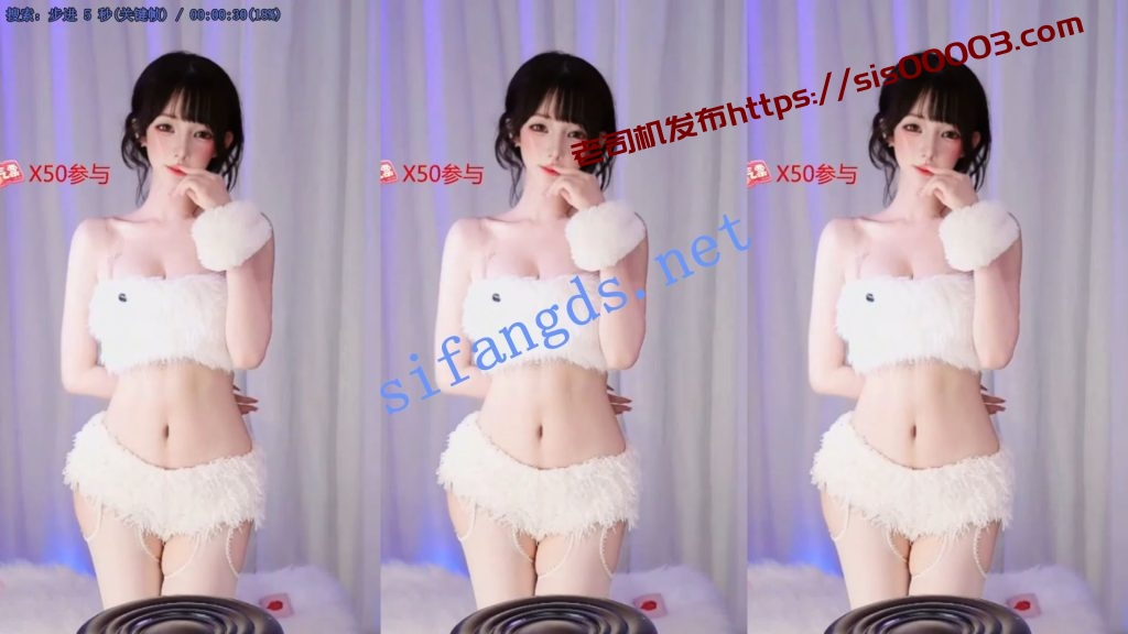 【B站】一条小糖糖，可爱系美女反差感骚舞精选【7V】【1.17G】