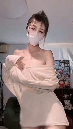 抖音带货主播 小尾巴/尾巴男装 反差裸舞同款服装真实对比 图 07