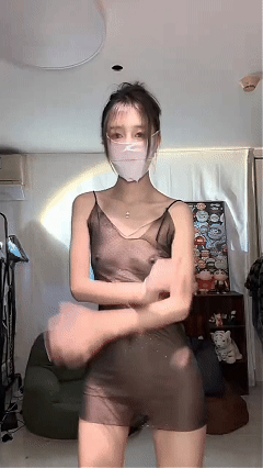 抖音带货主播 小尾巴/尾巴男装 反差裸舞同款服装真实对比 图 10
