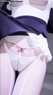 一小央泽 贞洁祷告 极品巨乳女神性感白丝丁字裤 大尺度 图 03