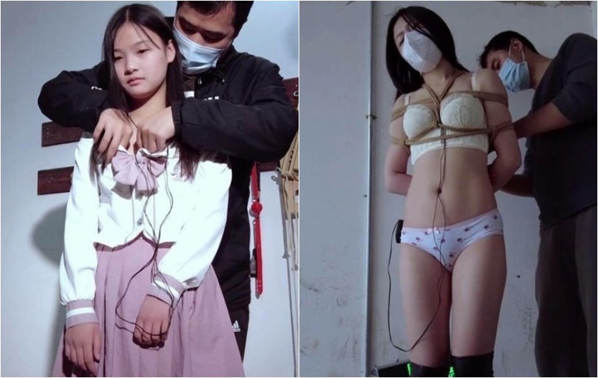 晓鹿原创：电击乳夹遥控跳蛋固定震动棒逛街1-4弹合集【24V+37.19G】