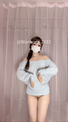 推特白虎双马尾 婉婉/晴晴哒 3月顶级VIP动感裸舞 给我擦皮鞋 图 07