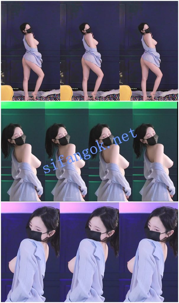 VIP粉丝房 美胸裸舞主播 平时都是绿播 开个VIP下海【muse62】【9V】【1.29G】