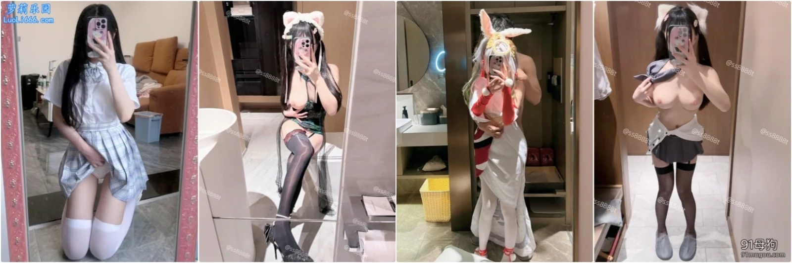 极品颜值小仙女『武汉kk(兔三岁 ss8888t)』新作，Cos小狗可莉被大肉棒爸爸后入蜜穴，小反差婊一个【1V35P+236M】