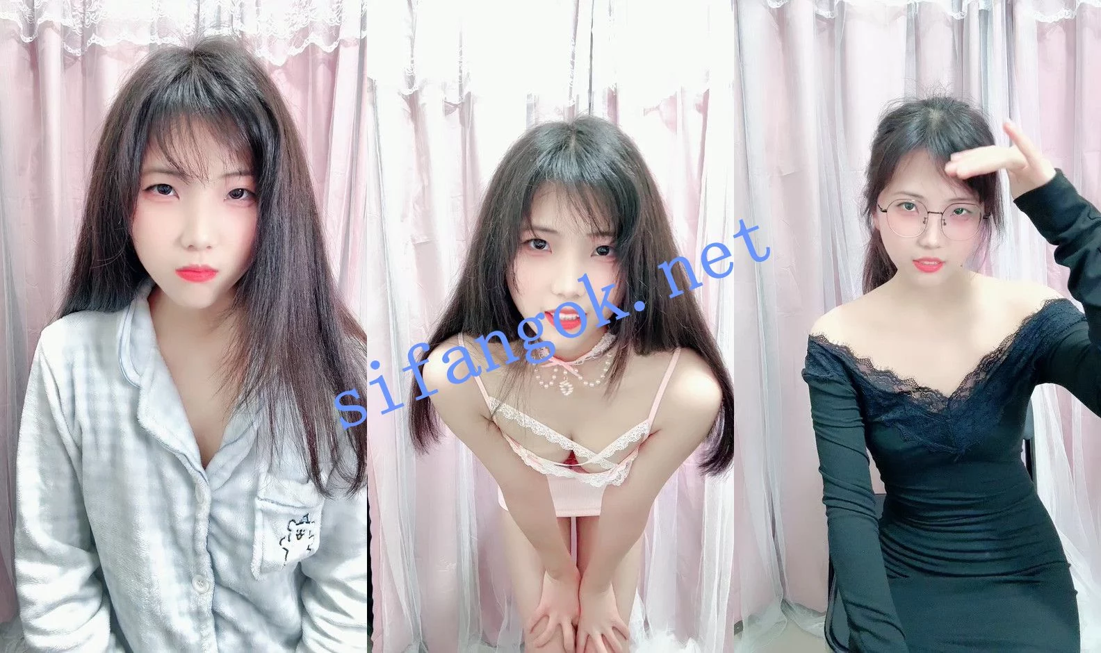 ⚡20小时核弹！【桃心半醉】姐妹三人下海！懵懂漂亮眼镜妹