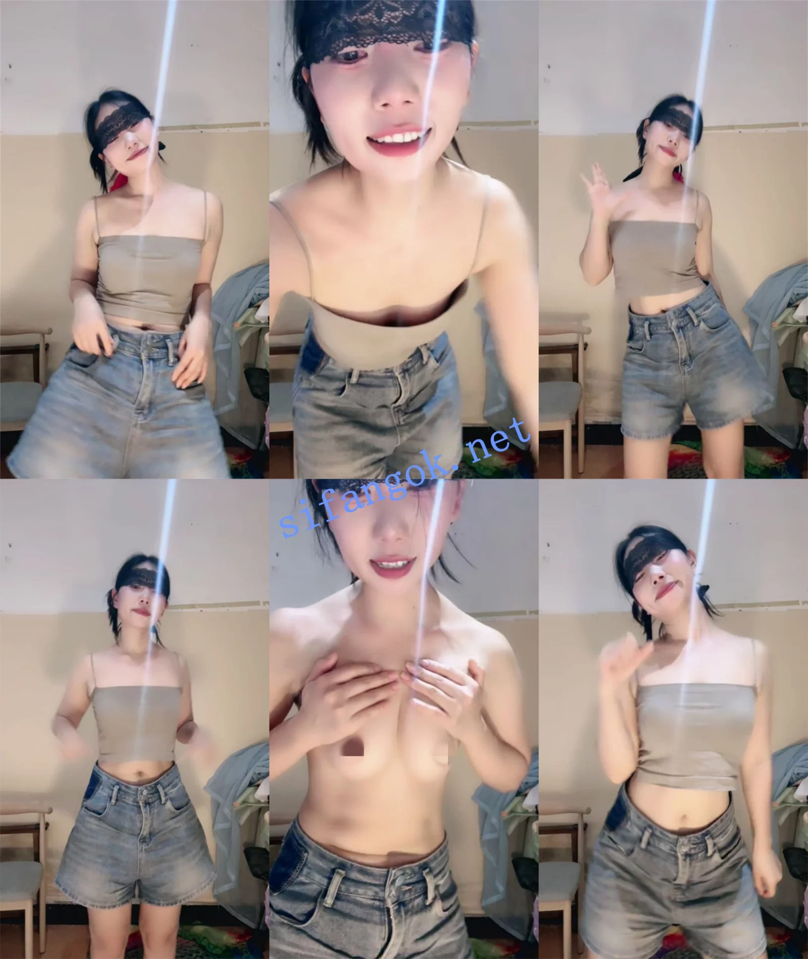 疯狂推荐！大屁股女神！好性感~【兮兮】道具狂插！流白浆~