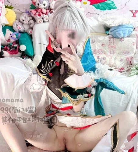 小桃糕@xiaotaomama 新作 [520门槛] [含完整版] 3套 17分钟 Cos [神里绫华+狐妖小红娘+西施] [56PnV-1.09G]