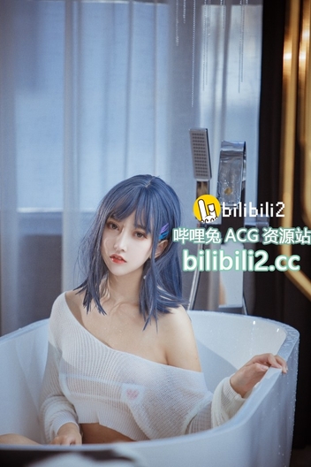 [写真] [Cos]过期米线线喵 – 浴缸[23P]+蕾丝手铐[16P]